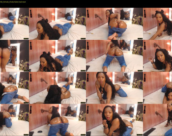 blackchiina — 71 minute Chaturbate female cam show recording, 720p, Sep 6, 2020
