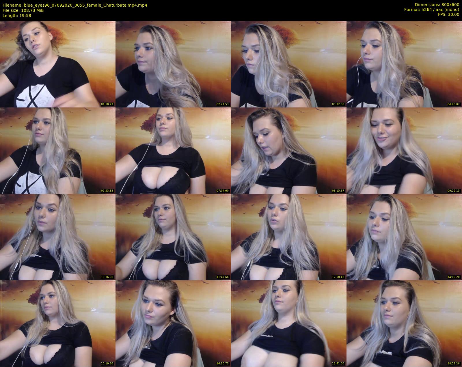 blue_eyes96 — 20 minute Chaturbate female cam show recording, 480p, Sep 7, 2020