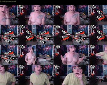 blueasfuck — 21 minute Chaturbate female cam show recording, 1080p, Sep 6, 2020