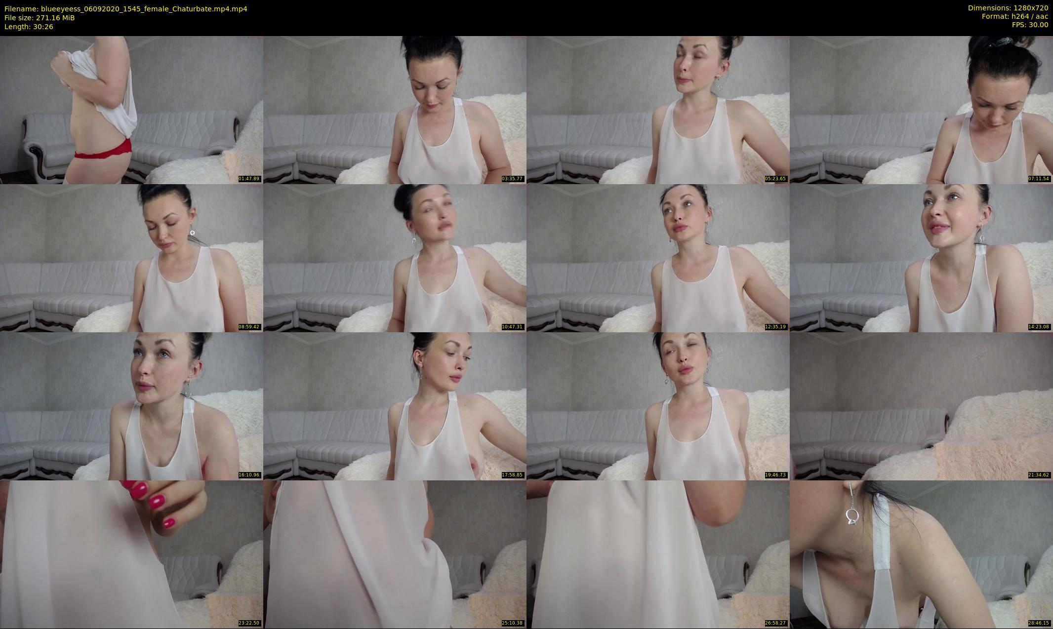blueeyeess — 31 minute Chaturbate female cam show recording, 720p, Sep 6, 2020