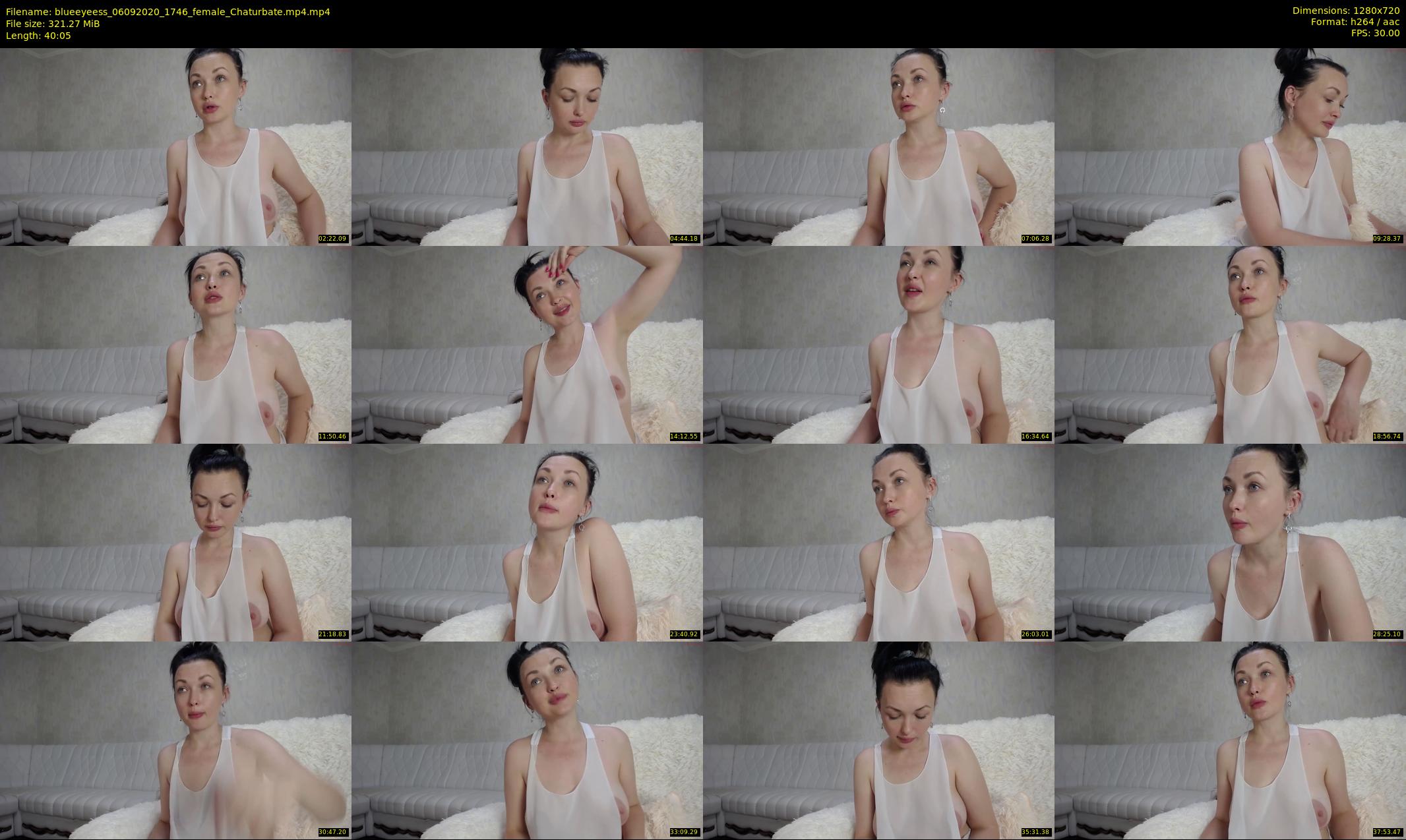 blueeyeess — 41 minute Chaturbate female cam show recording, 720p, Sep 6, 2020