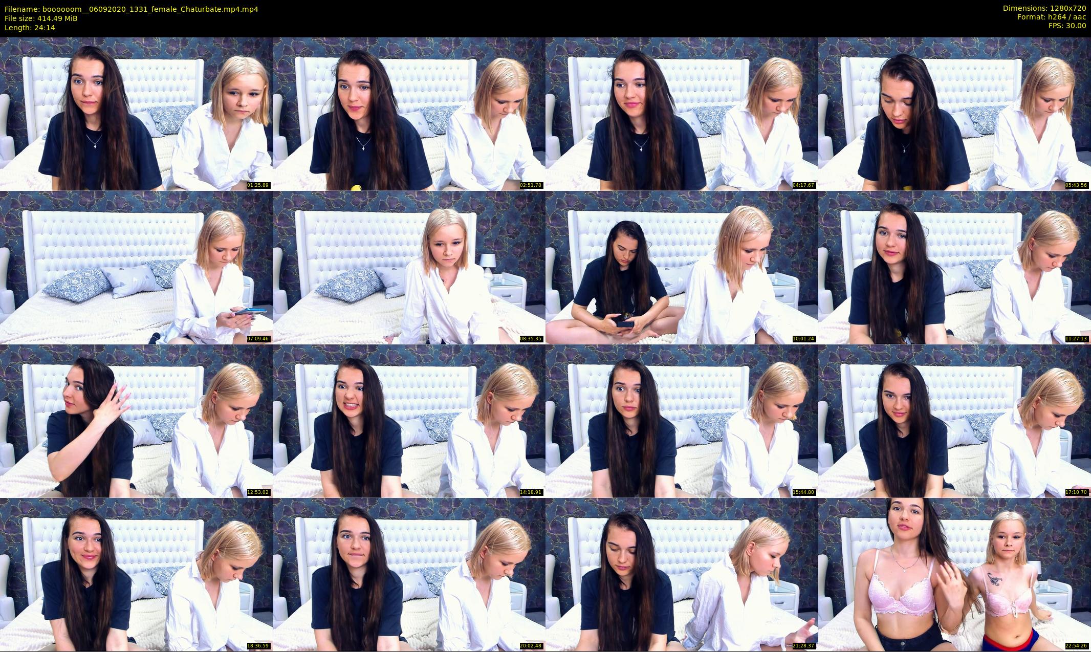 boooooom_ — 25 minute Chaturbate female cam show recording, 720p, Sep 6, 2020