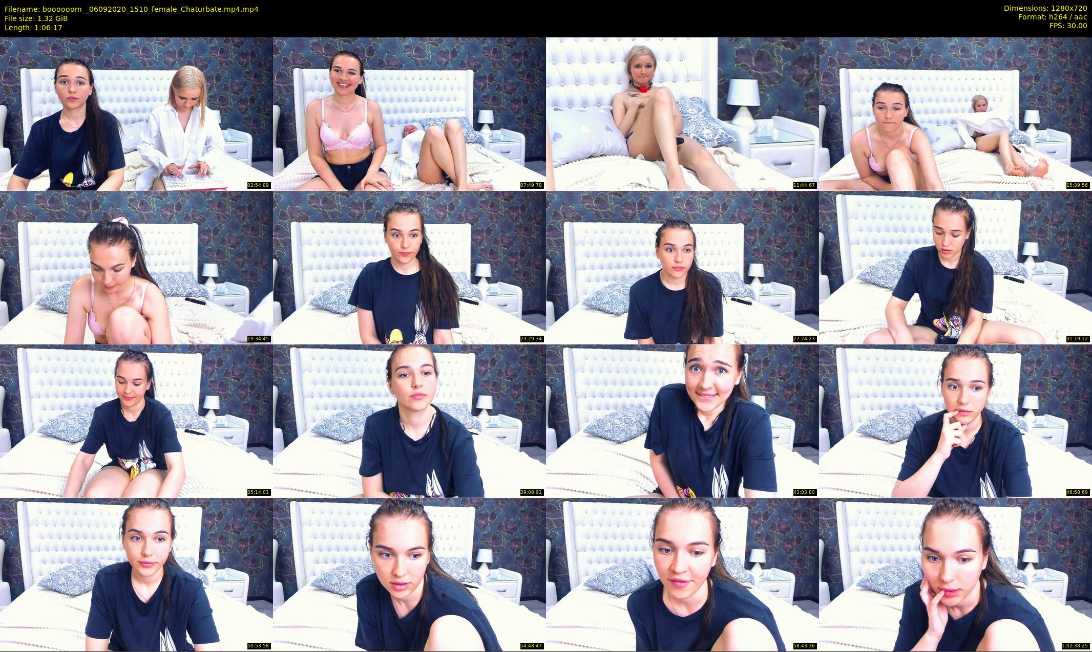 boooooom_ — 67 minute Chaturbate female cam show recording, 720p, Sep 6, 2020