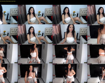 capriijones — 11 minute Chaturbate female cam show recording, 480p, Sep 6, 2020