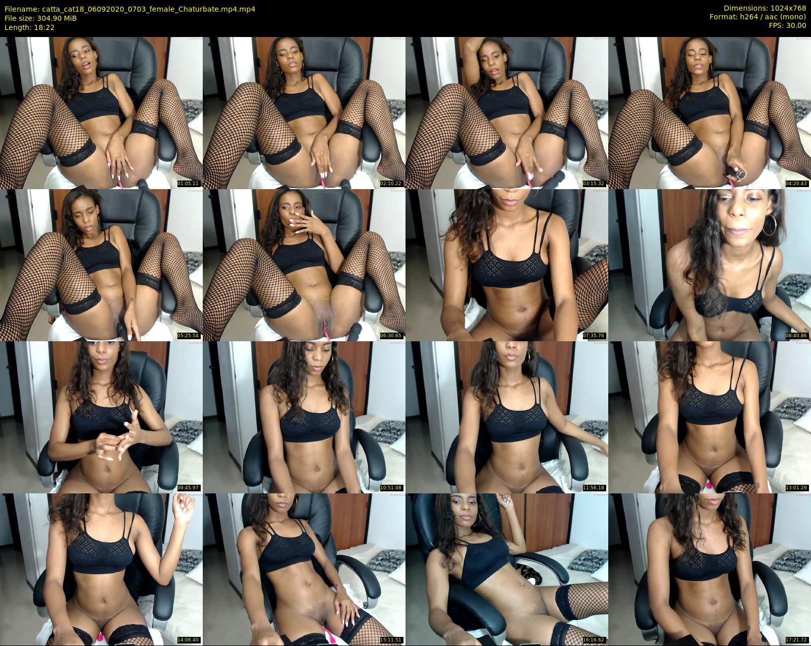 catta_cat18 — 19 minute Chaturbate female cam show recording, 720p, Sep 6, 2020