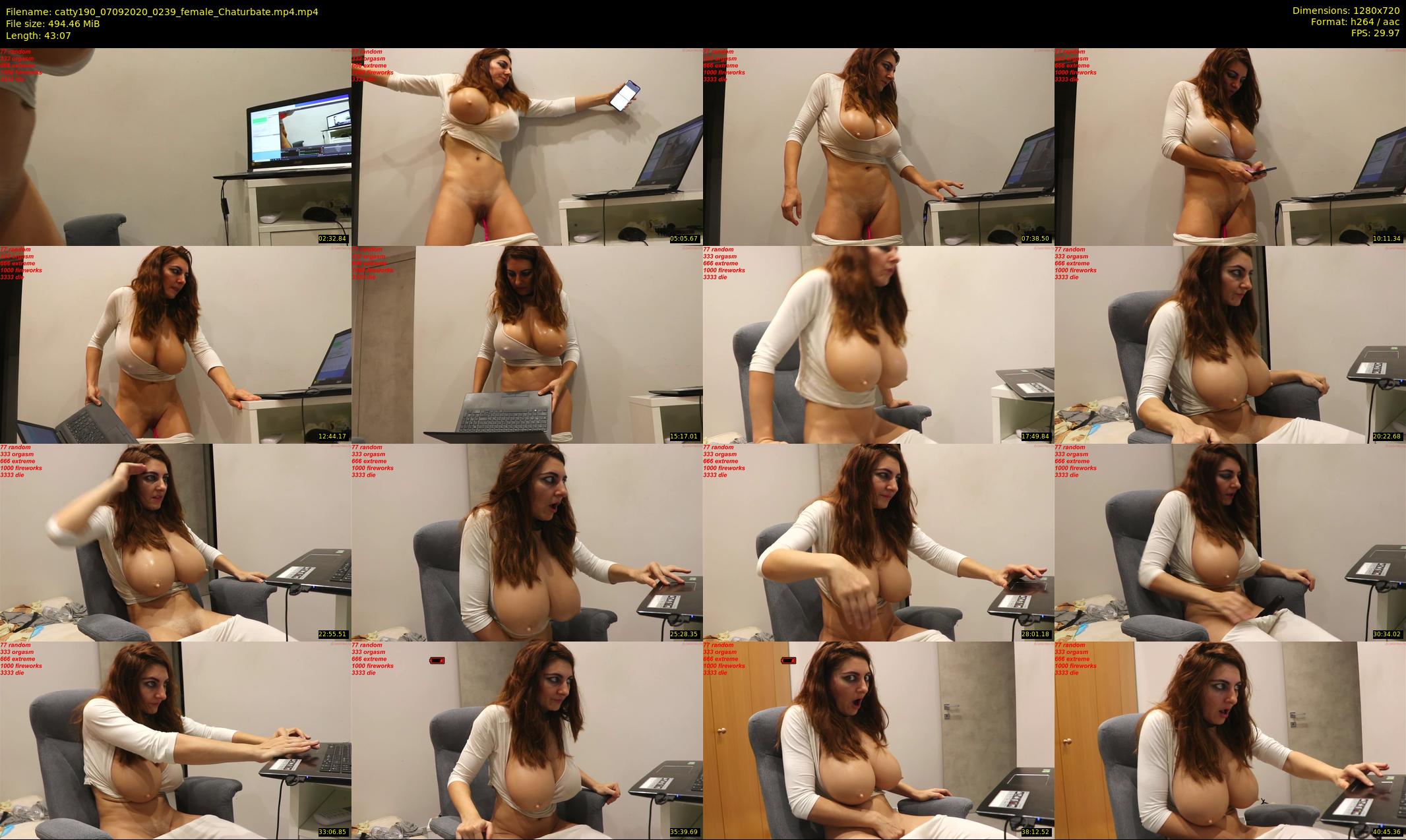 catty190 — 44 minute Chaturbate female cam show recording, 720p, Sep 7, 2020