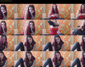 coralie20 — 8 minute Chaturbate female cam show recording, 720p, Sep 6, 2020
