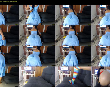 cummingurl — 21 minute Chaturbate couple cam show recording, 720p, Sep 6, 2020