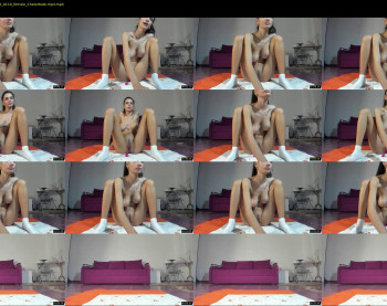 desert2blosom — 8 minute Chaturbate female cam show recording, 720p, Sep 7, 2020
