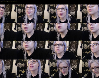 doomednympho — 6 minute Chaturbate female cam show recording, 720p, Sep 7, 2020