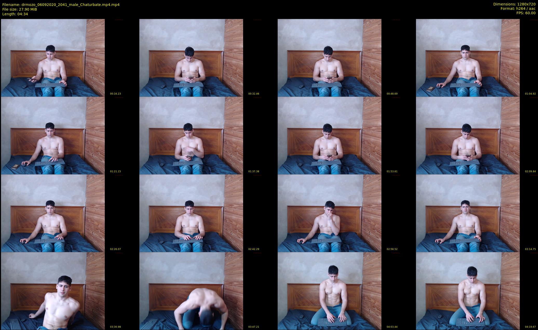 drmozo — 5 minute Chaturbate male cam show recording, 720p, Sep 6, 2020