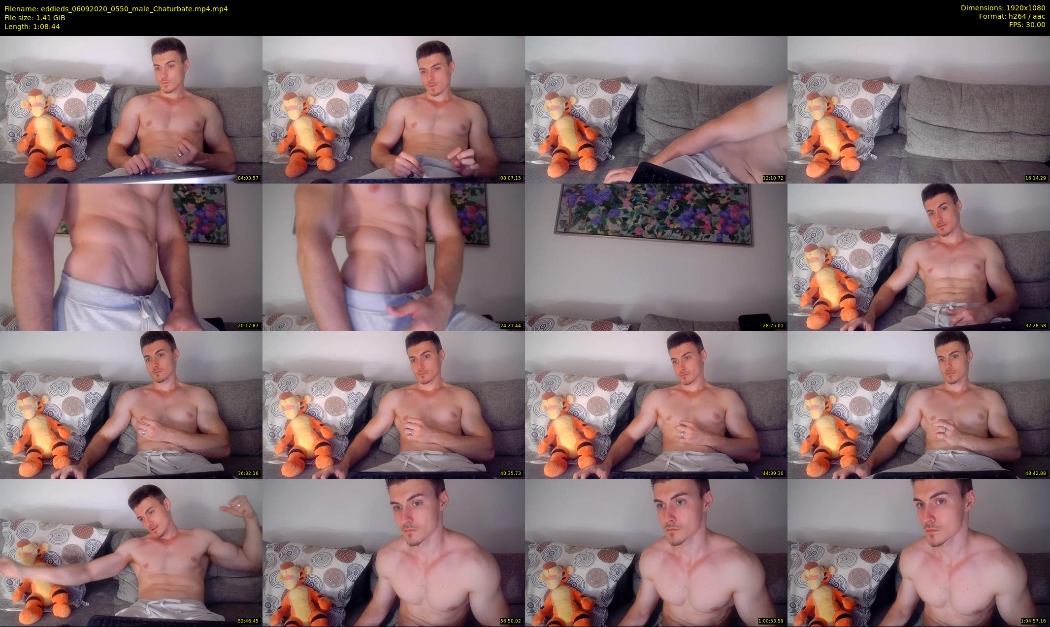 eddieds — 69 minute Chaturbate male cam show recording, 1080p, Sep 6, 2020