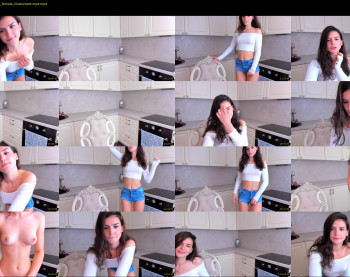 elaanna — 70 minute Chaturbate female cam show recording, 1080p, Sep 6, 2020