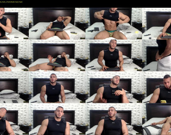 erossteel — 92 minute Chaturbate male cam show recording, 720p, Sep 7, 2020
