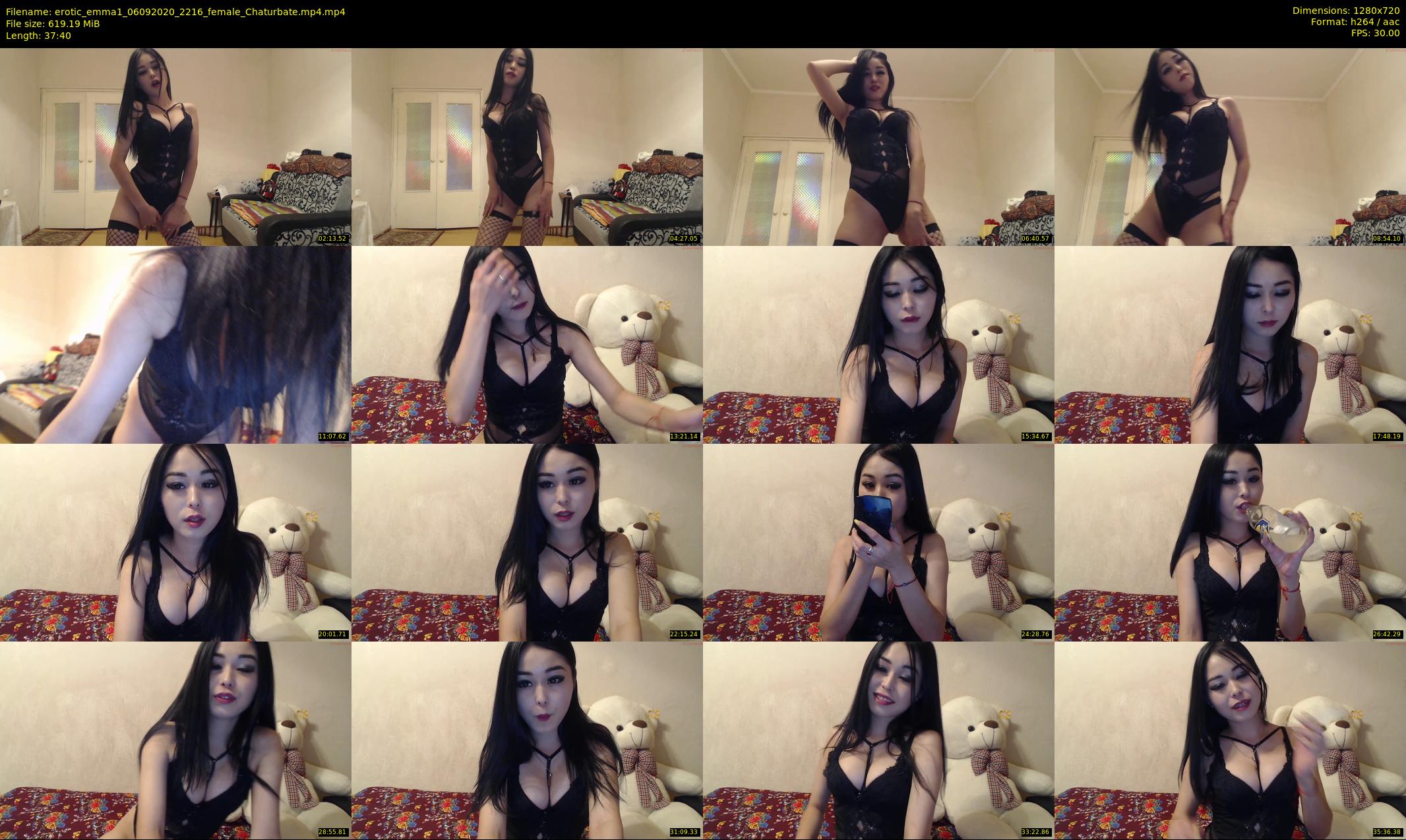 erotic_emma1 — 38 minute Chaturbate female cam show recording, 720p, Sep 6, 2020