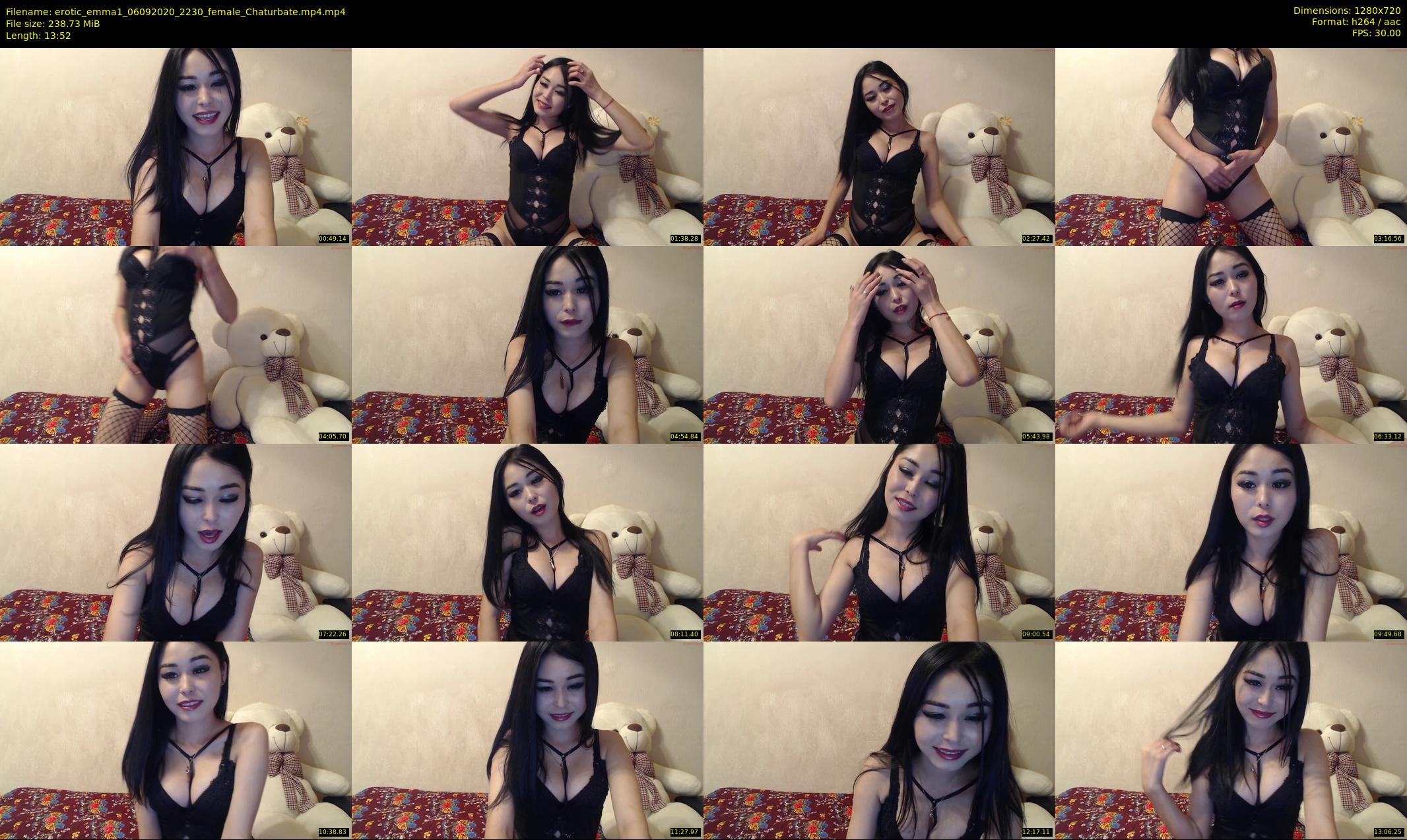 erotic_emma1 — 14 minute Chaturbate female cam show recording, 720p, Sep 6, 2020
