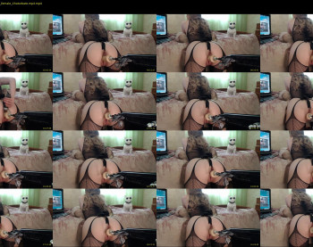 evellina — 36 minute Chaturbate female cam show recording, 720p, Sep 6, 2020
