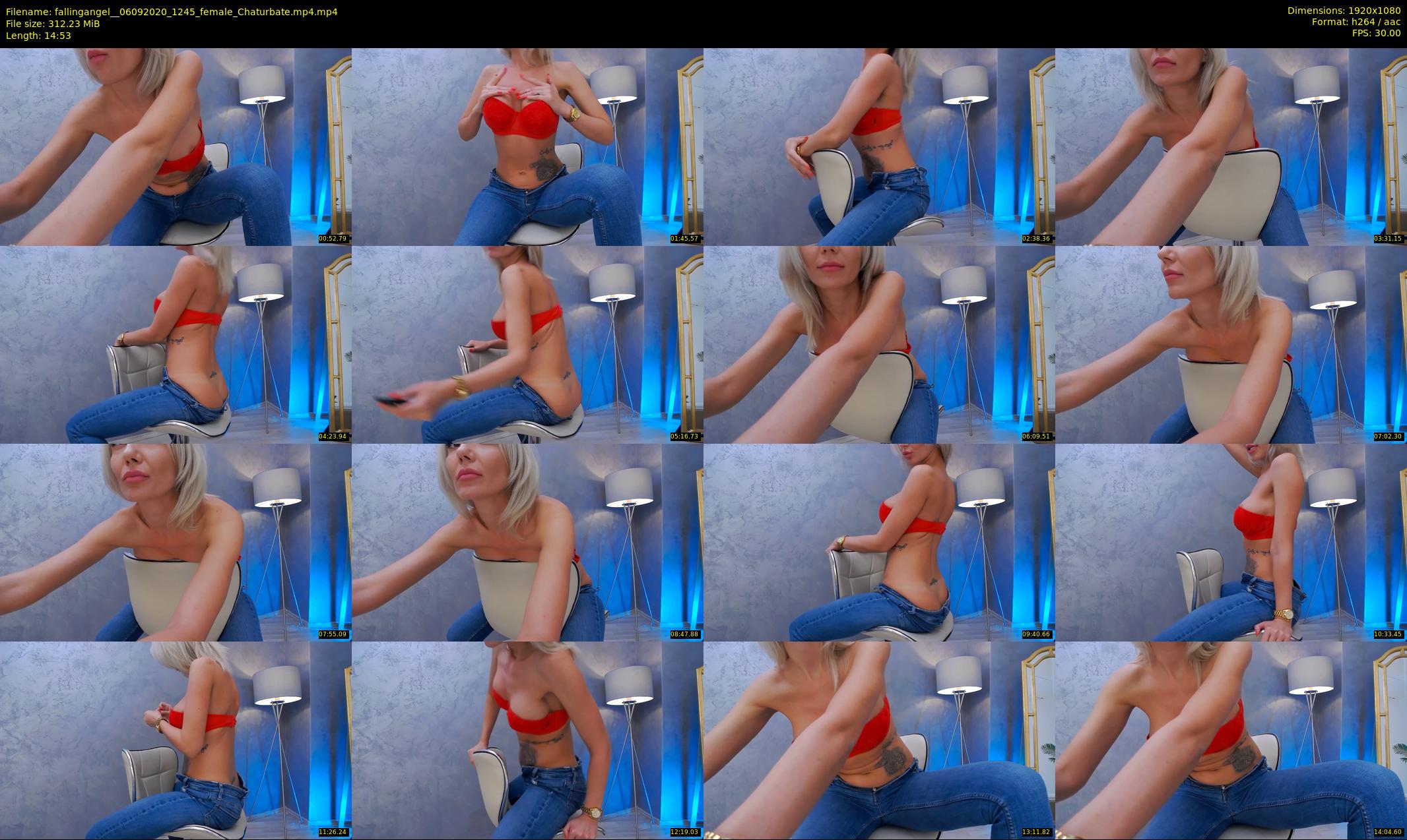 fallingangel_ — 15 minute Chaturbate female cam show recording, 1080p, Sep 6, 2020