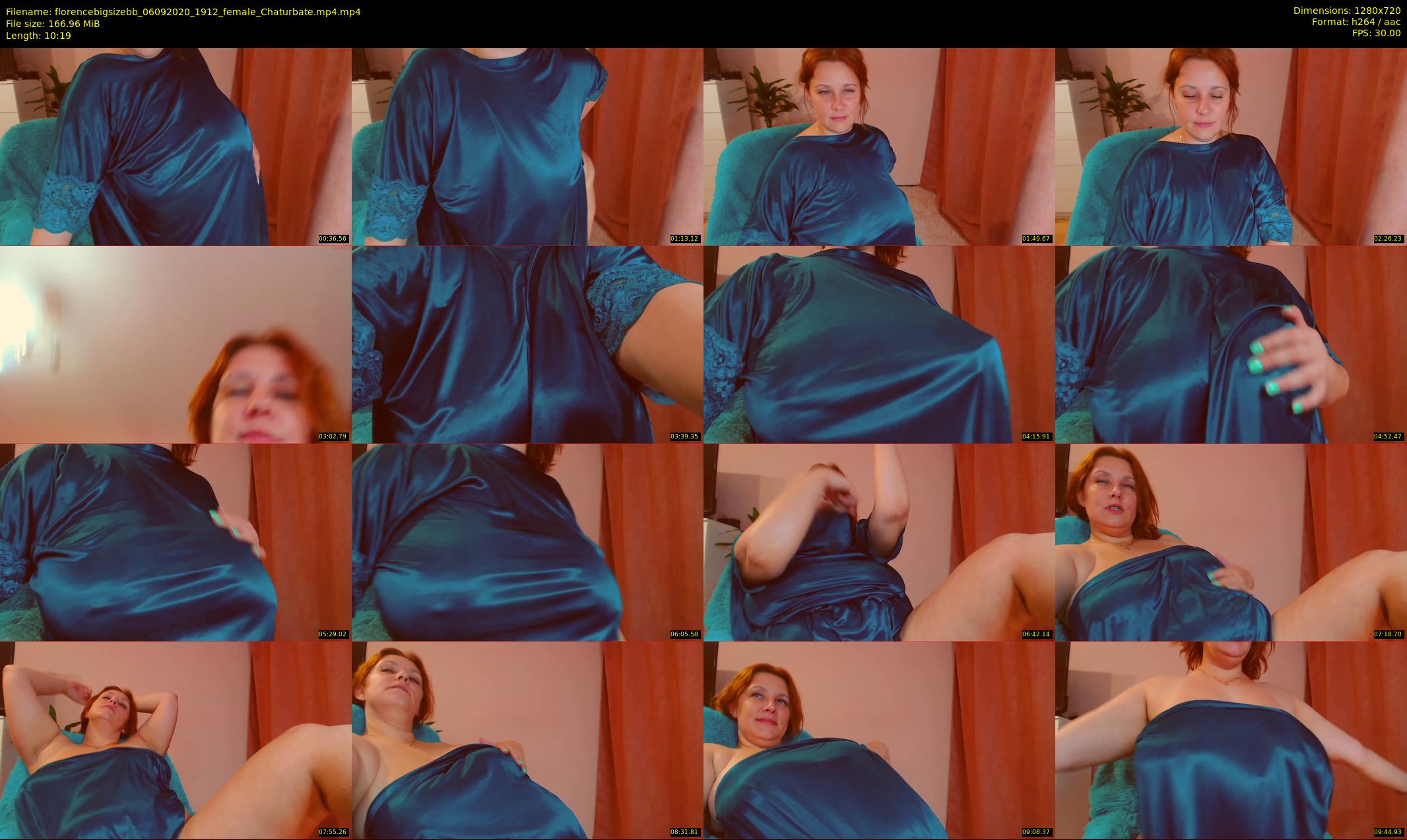 florencebigsizebb — 11 minute Chaturbate female cam show recording, 720p, Sep 6, 2020