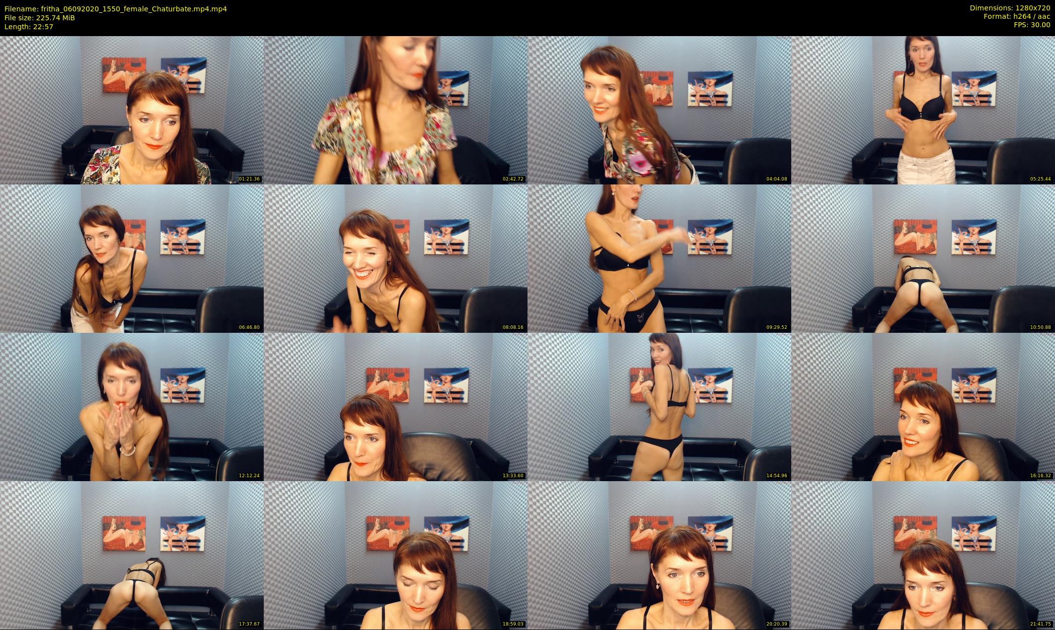fritha — 23 minute Chaturbate female cam show recording, 720p, Sep 6, 2020