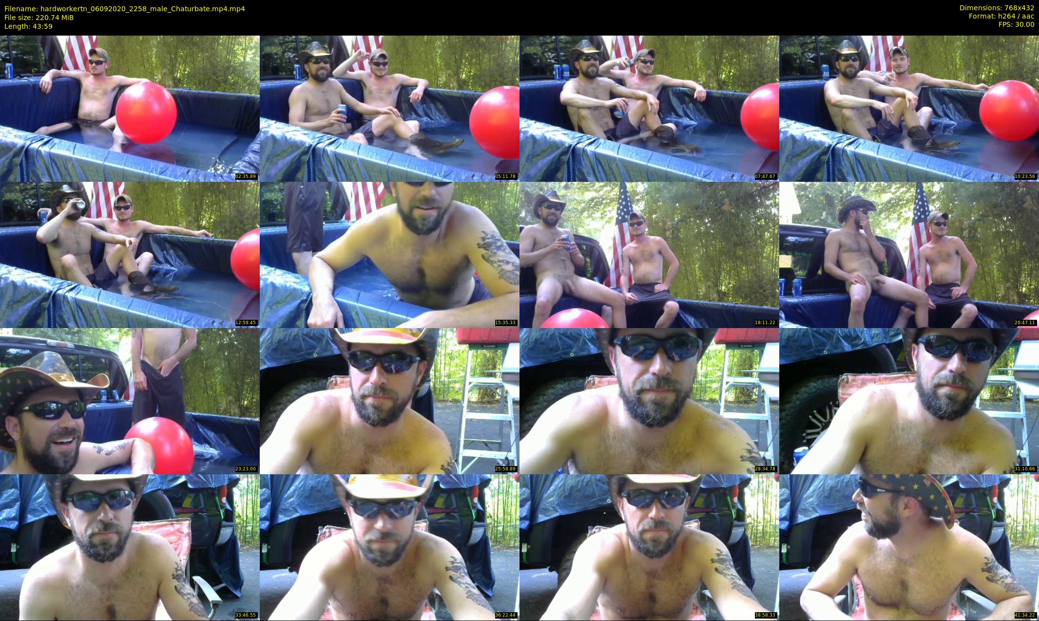 hardworkertn — 44 minute Chaturbate male cam show recording, 360p, Sep 6, 2020