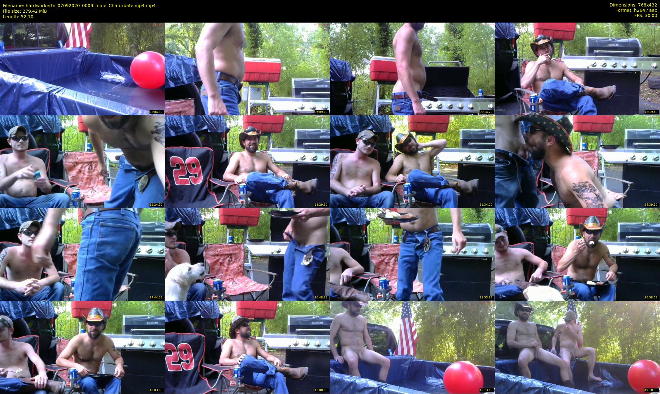 hardworkertn — 53 minute Chaturbate male cam show recording, 360p, Sep 7, 2020