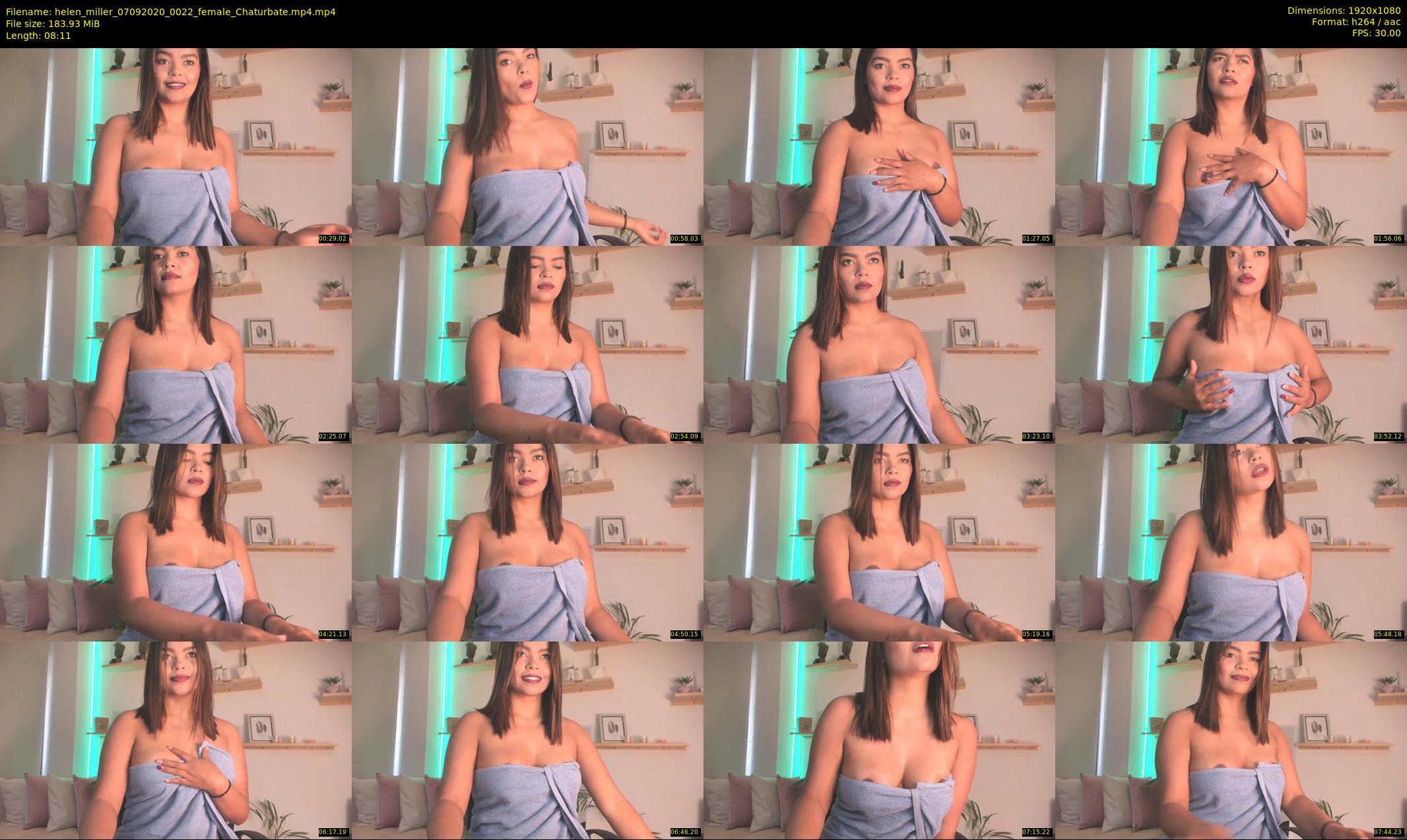 helen_miller — 9 minute Chaturbate female cam show recording, 1080p, Sep 7, 2020