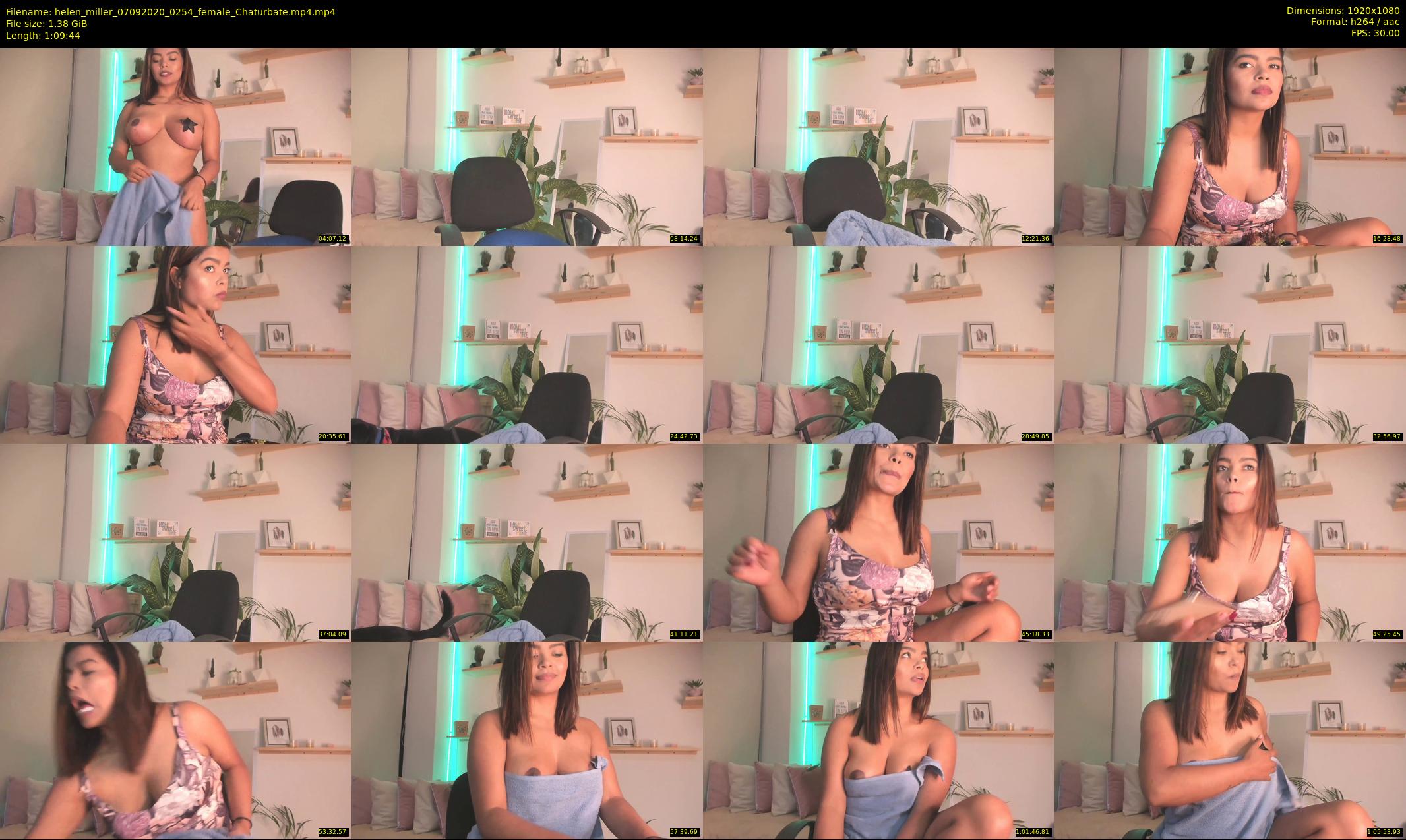 helen_miller — 70 minute Chaturbate female cam show recording, 1080p, Sep 7, 2020