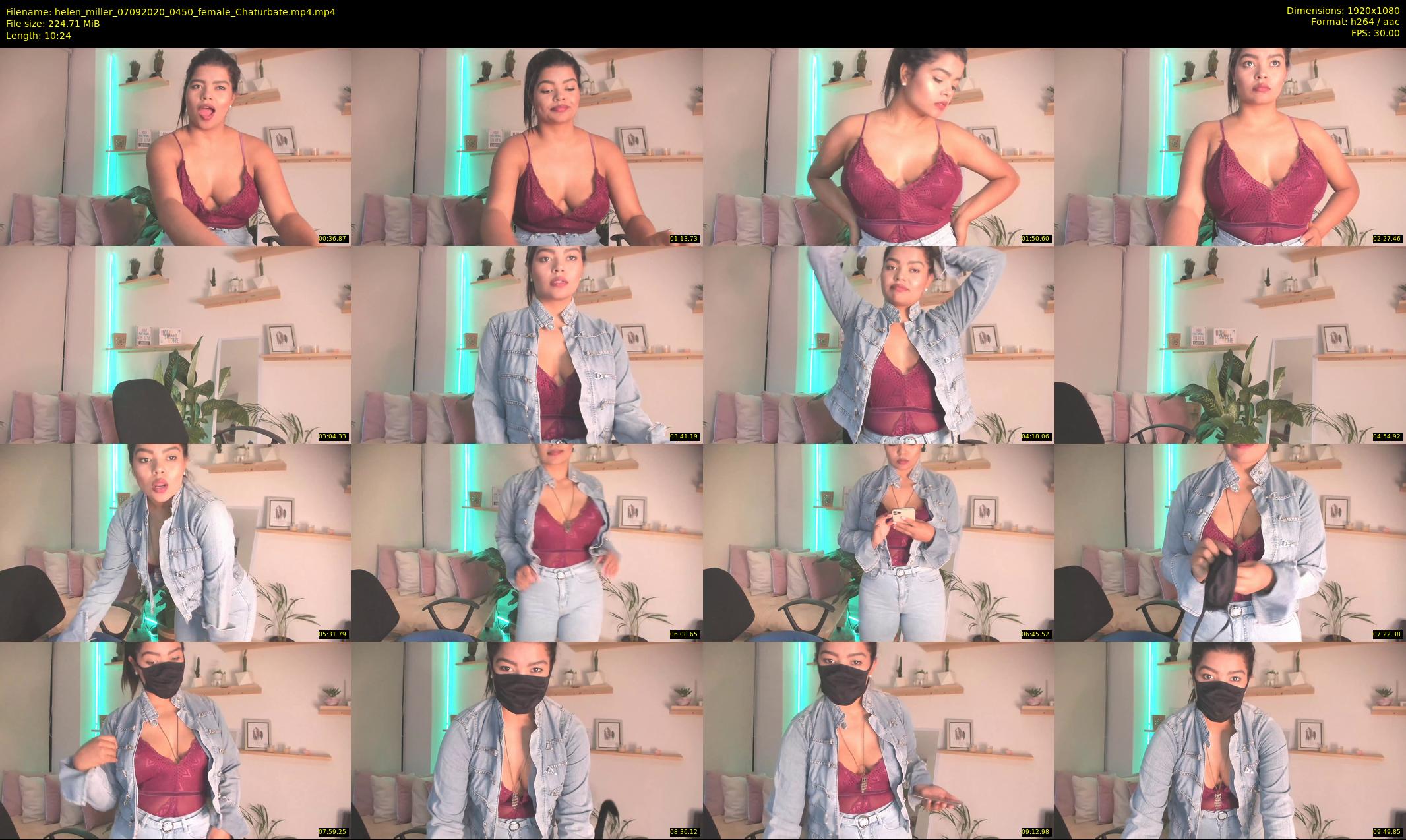 helen_miller — 11 minute Chaturbate female cam show recording, 1080p, Sep 7, 2020