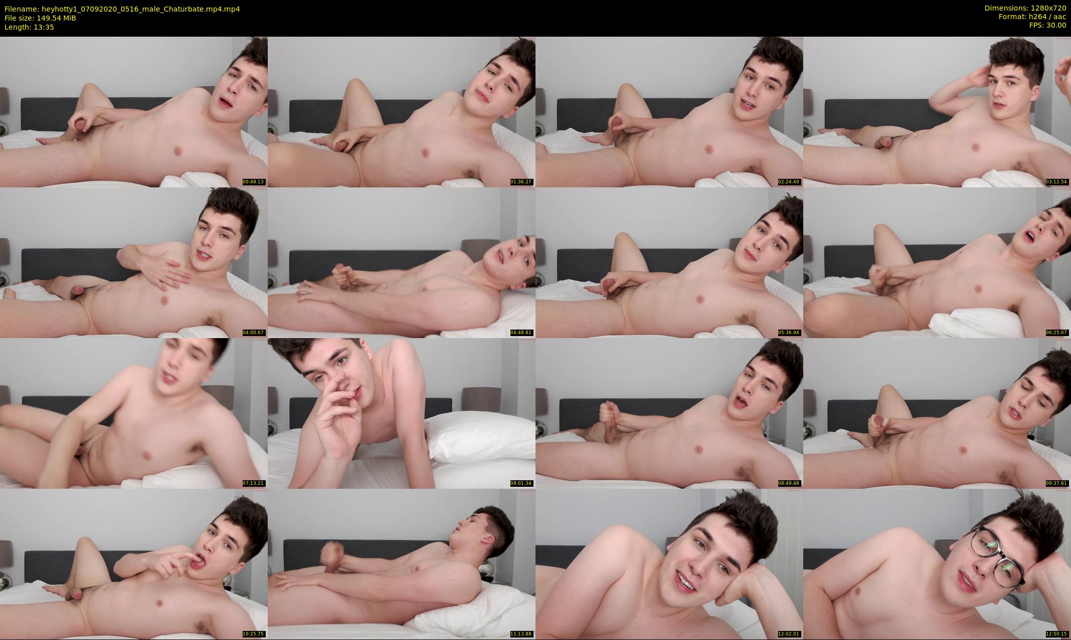 heyhotty1 — 14 minute Chaturbate male cam show recording, 720p, Sep 7, 2020