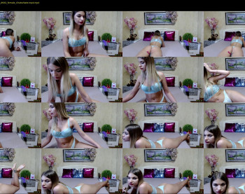 hooootblonde — 70 minute Chaturbate female cam show recording, 1080p, Sep 6, 2020