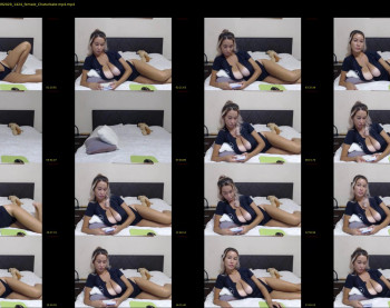hugetittiesgerda — 20 minute Chaturbate female cam show recording, 480p, Sep 6, 2020