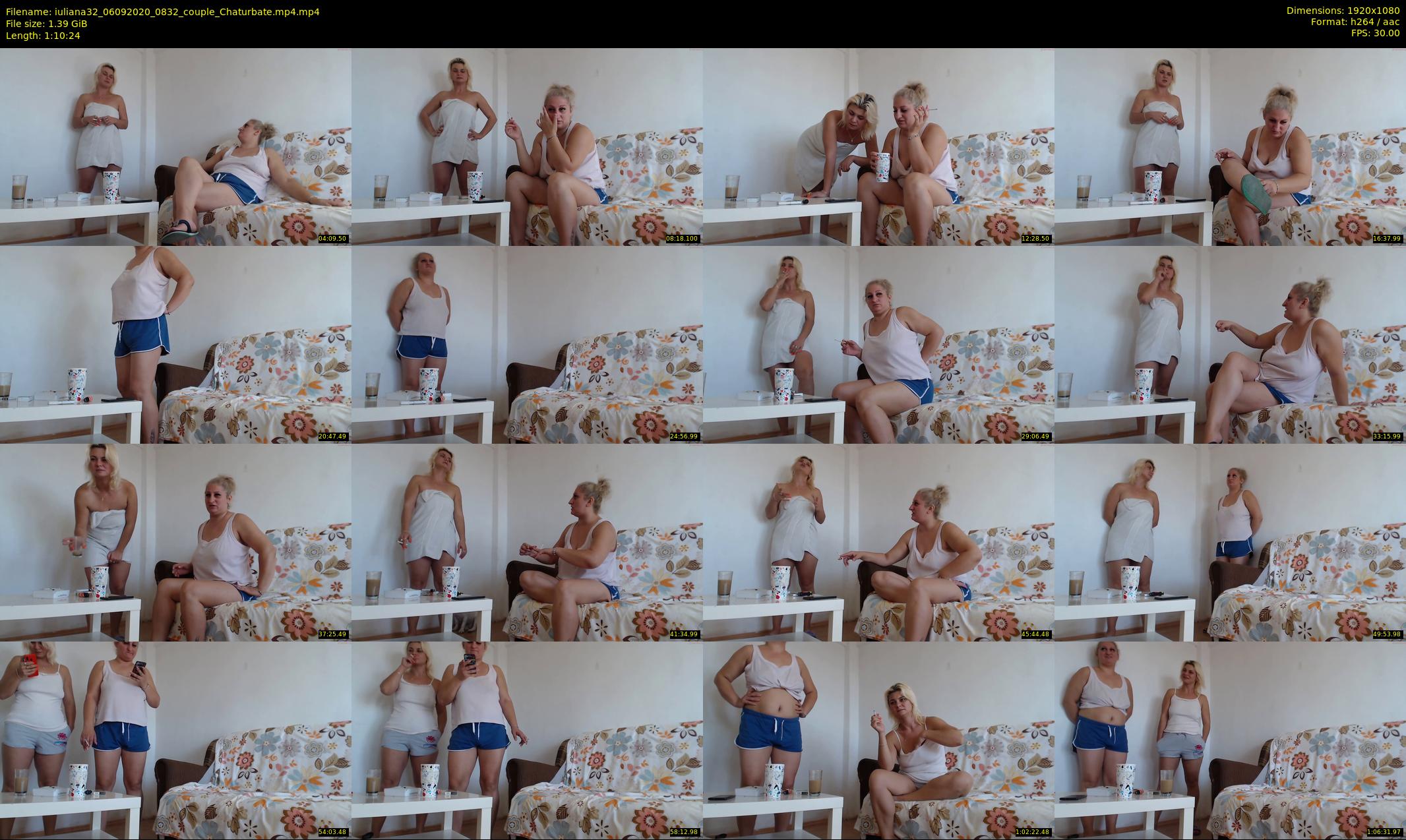 iuliana32 — 71 minute Chaturbate couple cam show recording, 1080p, Sep 6, 2020