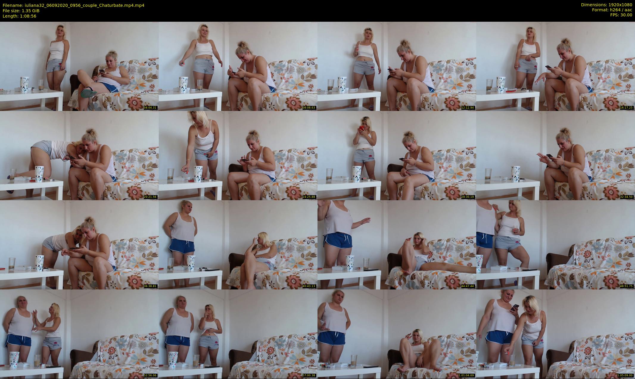 iuliana32 — 69 minute Chaturbate couple cam show recording, 1080p, Sep 6, 2020