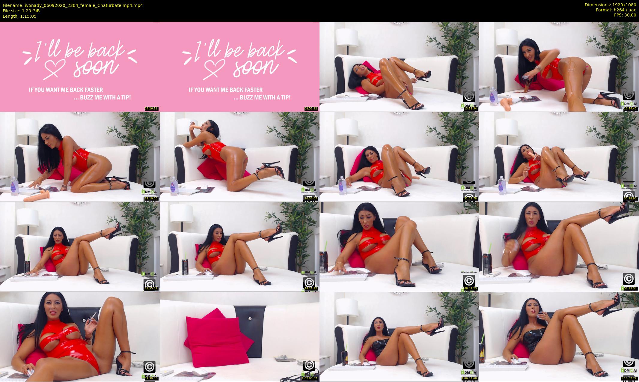 ivonady — 76 minute Chaturbate female cam show recording, 1080p, Sep 6, 2020