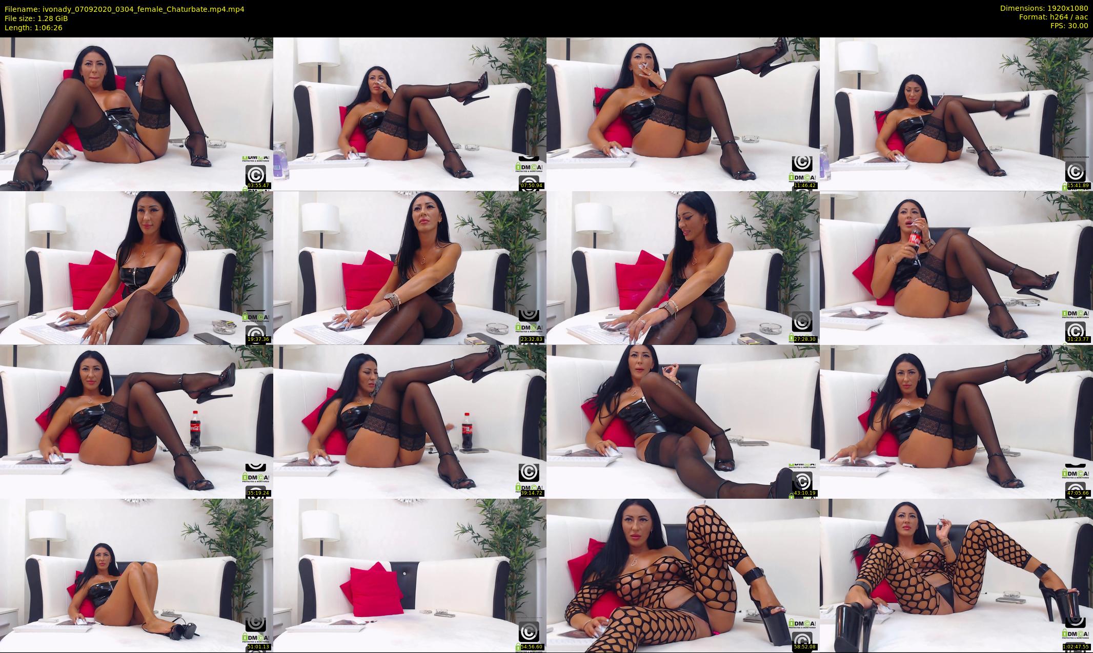 ivonady — 67 minute Chaturbate female cam show recording, 1080p, Sep 7, 2020
