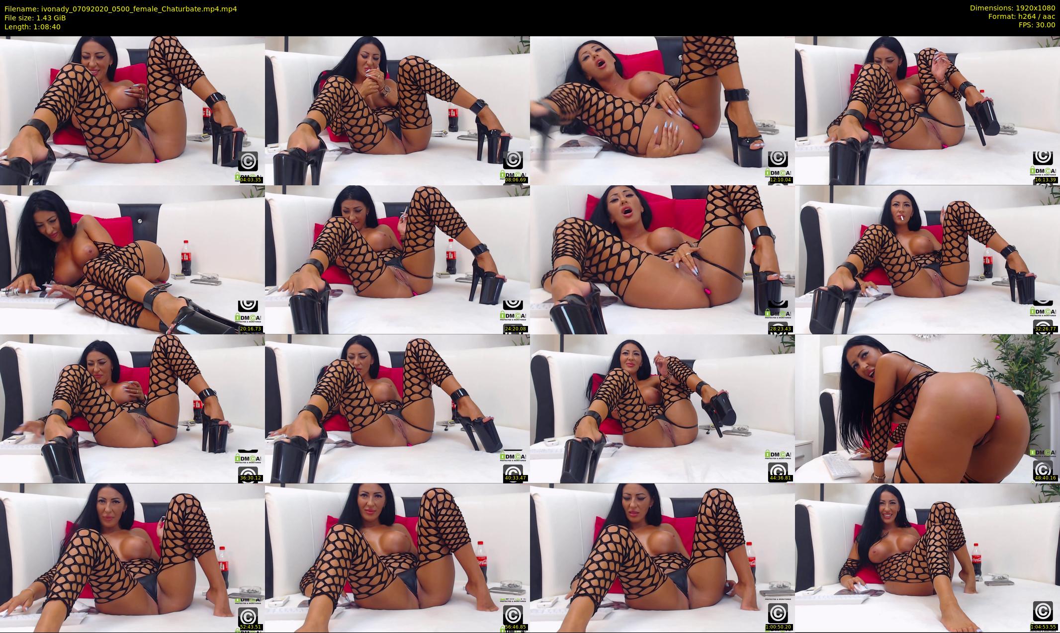 ivonady — 69 minute Chaturbate female cam show recording, 1080p, Sep 7, 2020