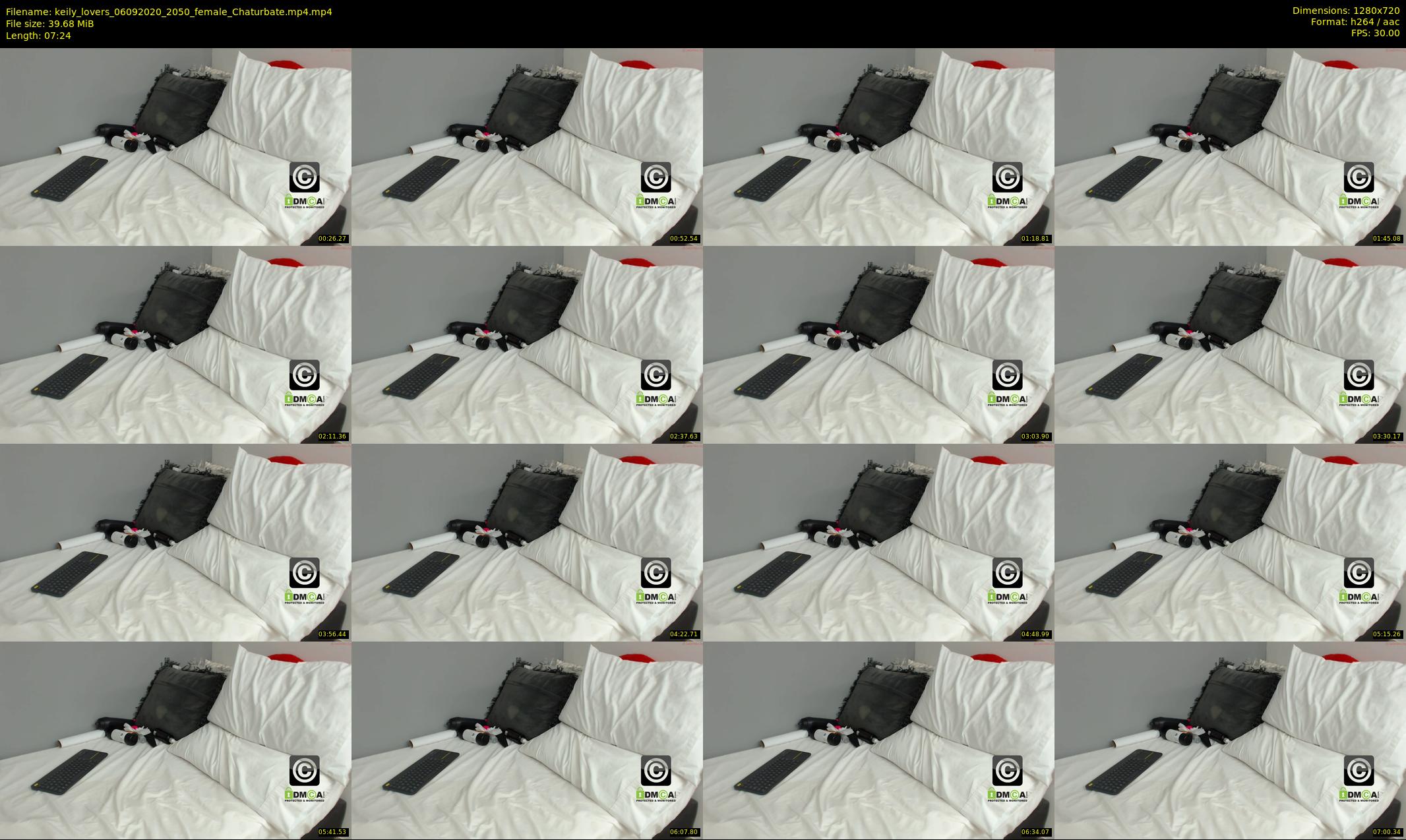 keily_lovers — 8 minute Chaturbate female cam show recording, 720p, Sep 6, 2020