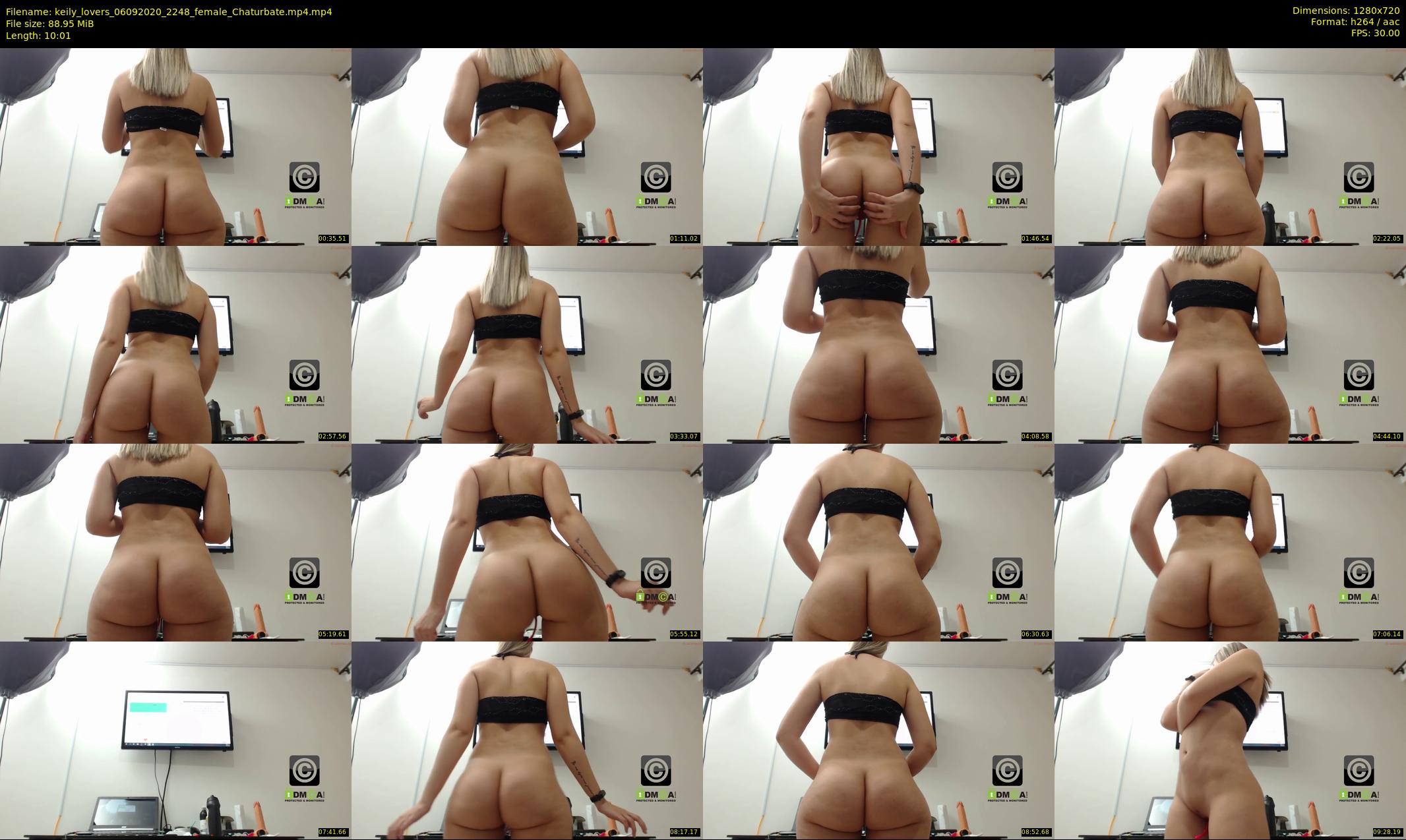 keily_lovers — 11 minute Chaturbate female cam show recording, 720p, Sep 6, 2020