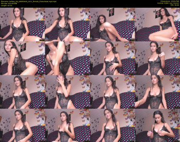 kellsey_shy — 45 minute Chaturbate female cam show recording, 720p, Sep 6, 2020