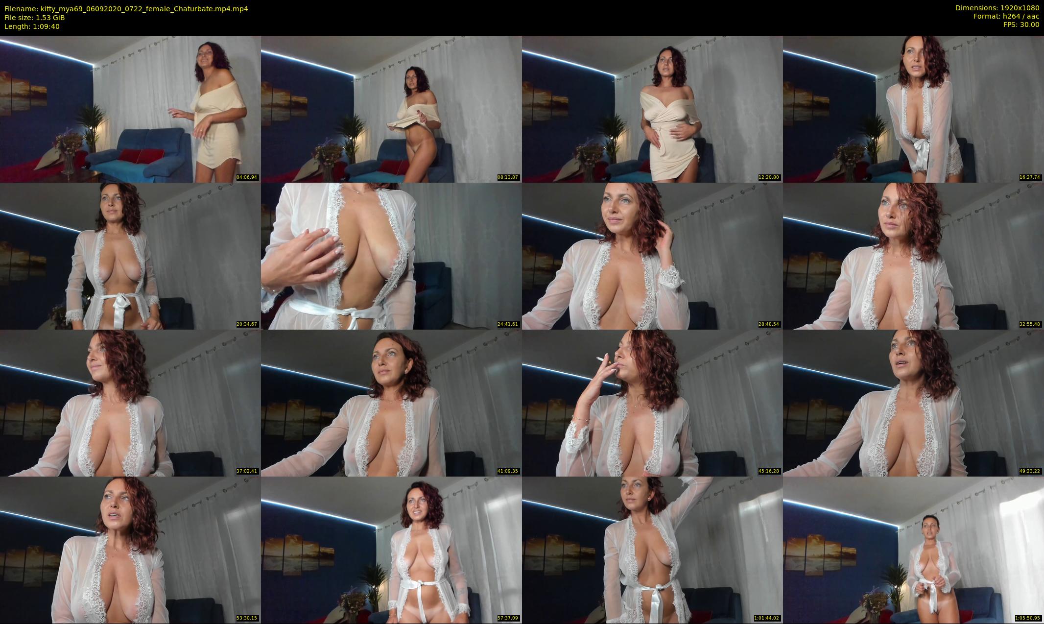 kitty_mya69 — 70 minute Chaturbate female cam show recording, 1080p, Sep 6, 2020