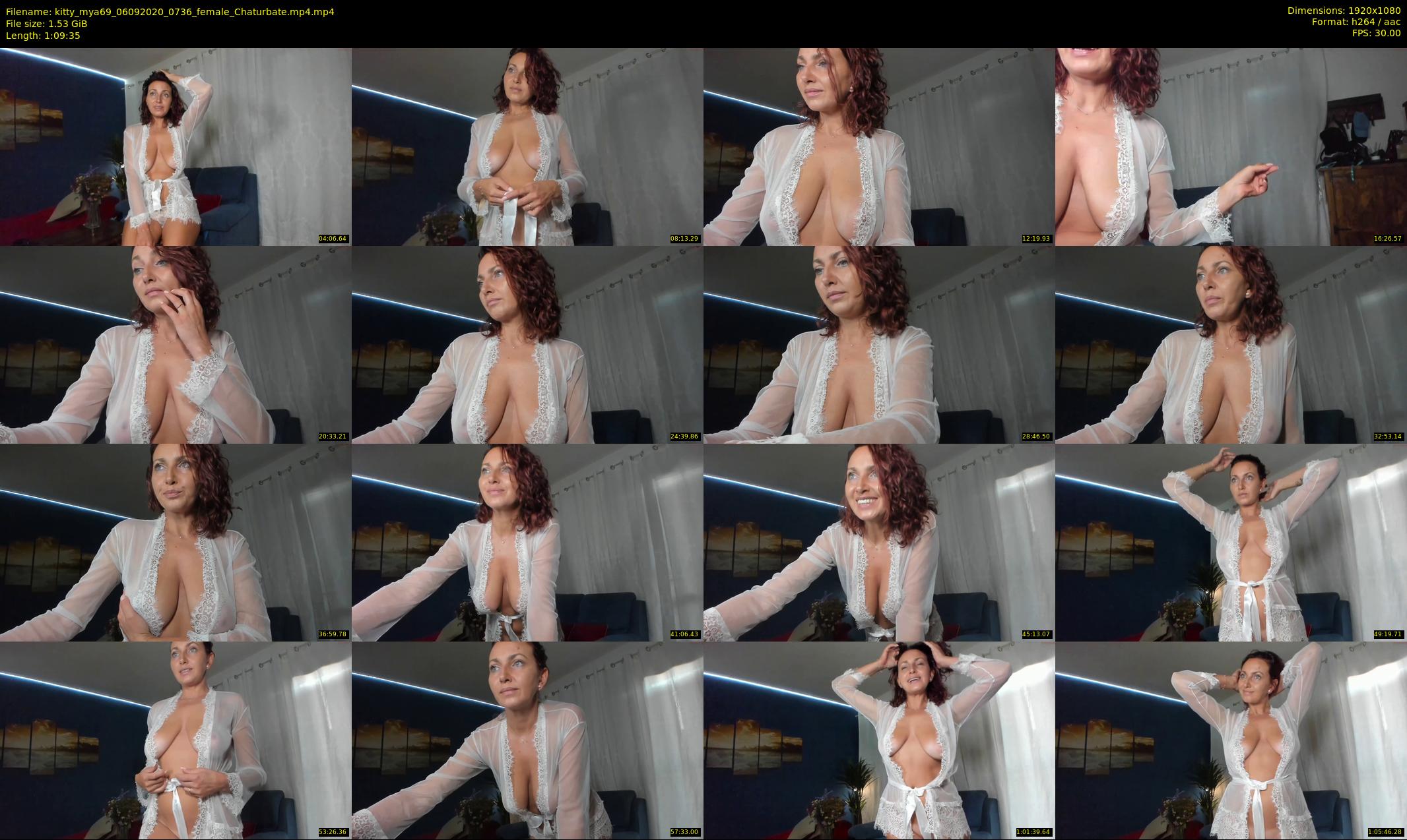 kitty_mya69 — 70 minute Chaturbate female cam show recording, 1080p, Sep 6, 2020