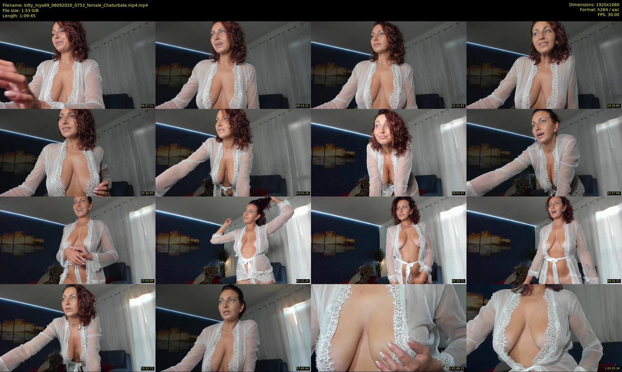 kitty_mya69 — 70 minute Chaturbate female cam show recording, 1080p, Sep 6, 2020