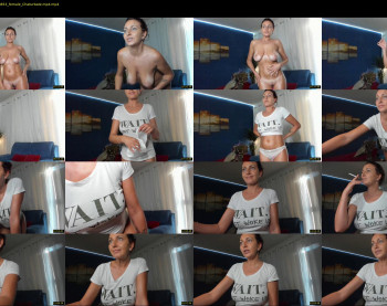 kitty_mya69 — 21 minute Chaturbate female cam show recording, 1080p, Sep 6, 2020