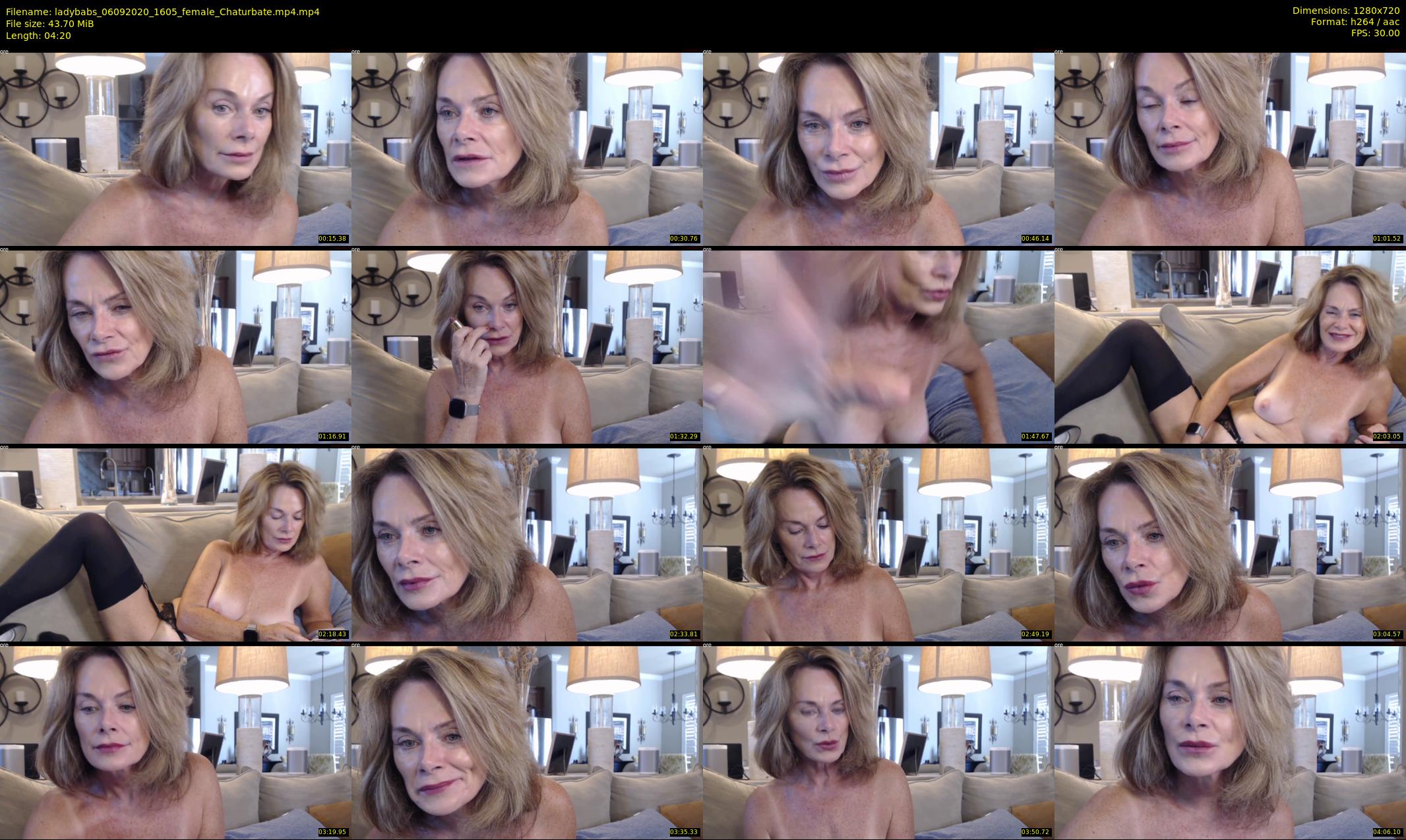 ladybabs — 5 minute Chaturbate female cam show recording, 720p, Sep 6, 2020