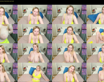 lafextra — 57 minute Chaturbate female cam show recording, 1080p, Sep 6, 2020