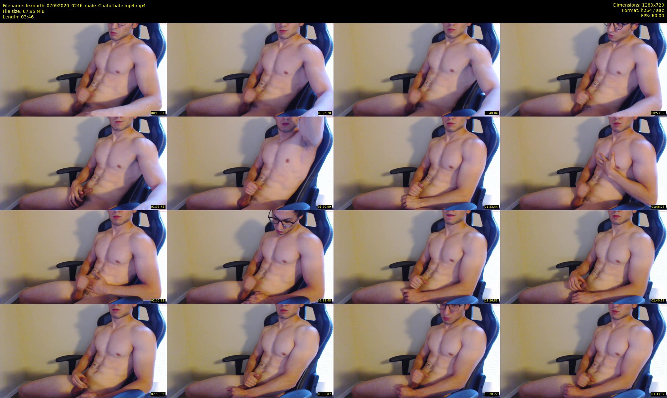 lexnorth — 4 minute Chaturbate male cam show recording, 720p, Sep 7, 2020