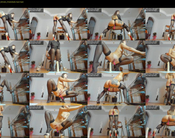 lillemax — 75 minute Chaturbate female cam show recording, 720p, Sep 7, 2020