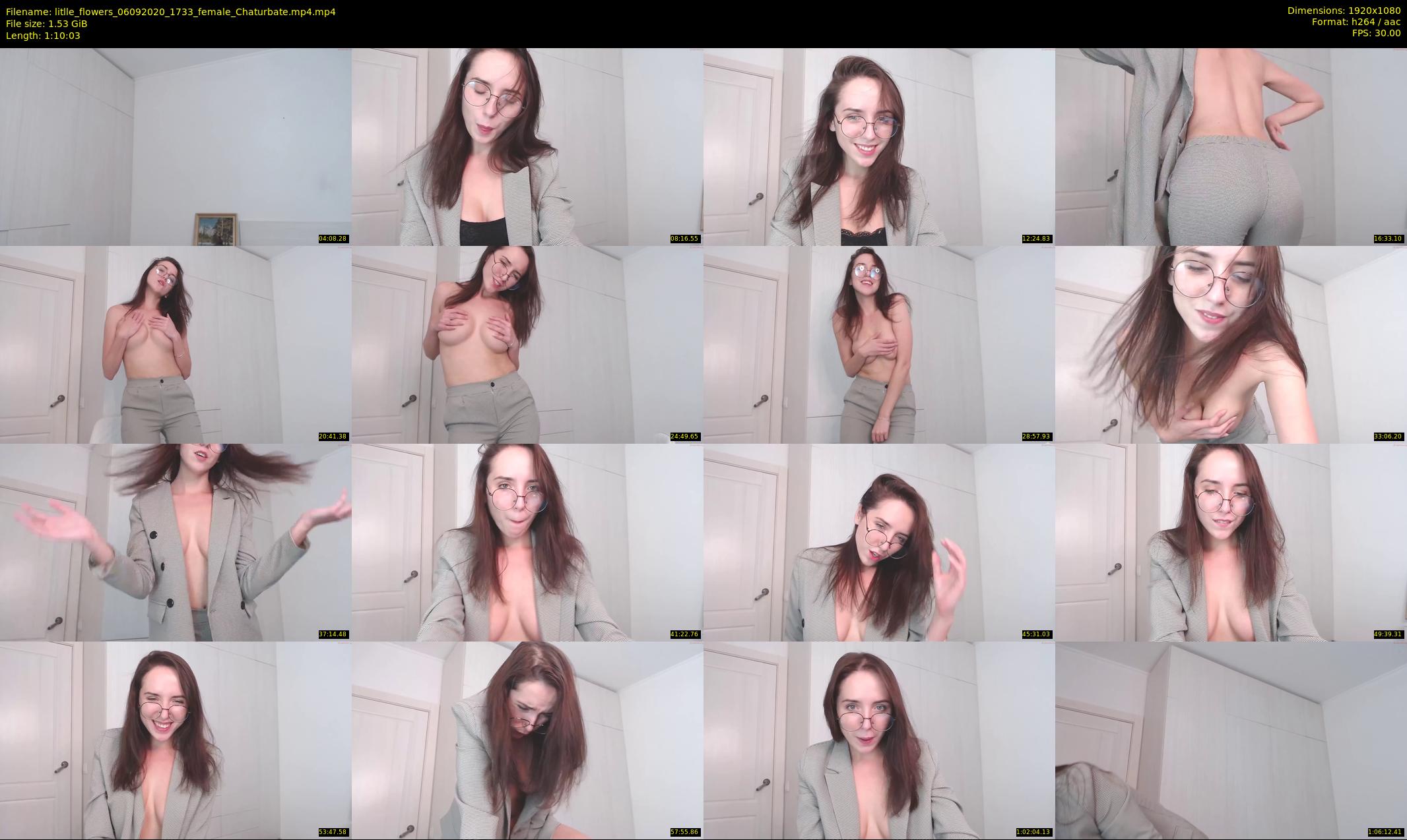 litlle_flowers — 71 minute Chaturbate female cam show recording, 1080p, Sep 6, 2020