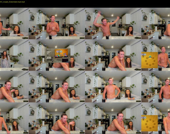 livanddrew — 15 minute Chaturbate couple cam show recording, 1080p, Sep 7, 2020